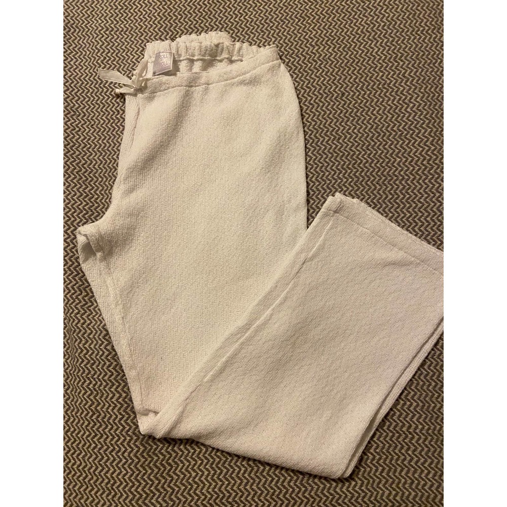 Frou Frou Knit Sleep Pants Medium
